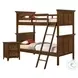 San Mateo Youth Tuscan Twin Over Twin Bunk Bed