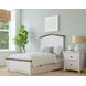 Lodge Cookies and Cream Twin Bed with 1 Set of Drawer