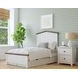 Lodge Cookies and Cream Twin Bed with 2 Set of Drawer