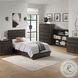 Bello Cocoa Youth Panel Bedroom Set