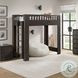 Bello Cocoa Youth Loft Bedroom Set