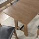 Aubrey Brown 60" Counter Height Table