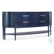 Mazarine Rich Dark Blue Credenza