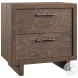 Casa Paros Playa 2 Drawer 28" Nightstand