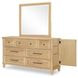 XXXs and OOOs Amber 7 Drawer Dresser with USB Charging