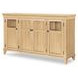 XXXs and OOOs Amber 4 Door Credenza with LED