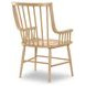 XXXs and OOOs Amber Windsor Arm Chair Set of 2