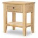 XXXs and OOOs Amber 1 Drawer Nightstand with USB Charging