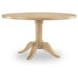 XXXs and OOOs Amber 54" Round Dining Table