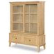 XXXs and OOOs Amber 2 Door Display Cabinet with LED