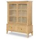 XXXs and OOOs Amber 2 Door Display Cabinet with LED