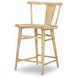 XXXs and OOOs Amber Counter Height Chair Set of 2
