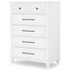 XXXs and OOOs Cotton 5 Drawer Chest