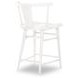 XXXs and OOOs Cotton Counter Height Chair Set of 2