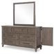 XXXs and OOOs Cocoa 7 Drawer Dresser with USB Charging