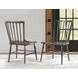 XXXs and OOOs Cocoa Windsor Side Chair Set of 2
