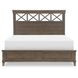XXXs and OOOs Cocoa Queen Panel Bed