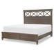 XXXs and OOOs Cocoa Queen Panel Bed