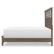 XXXs and OOOs Cocoa Queen Panel Bed