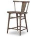 XXXs and OOOs Cocoa Counter Height Chair Set of 2