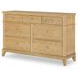 Todays Traditions Natural Hickory Youth Panel Bedroom Set