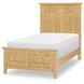 Todays Traditions Natural Hickory Youth Panel Bedroom Set