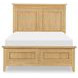 Todays Traditions Natural Hickory Full Panel Bed