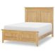 Todays Traditions Natural Hickory Full Panel Bed
