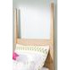 Todays Traditions Natural Hickory Full Poster Bed