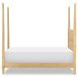 Todays Traditions Natural Hickory Twin Poster Bed
