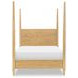 Todays Traditions Natural Hickory Full Poster Bed