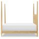 Todays Traditions Natural Hickory Full Poster Bed