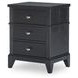 Todays Traditions Blacksmith 3 Drawer Nightstand with USB Charging