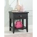 Todays Traditions Blacksmith 1 Drawer Nightstand with USB Charging