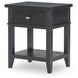 Todays Traditions Blacksmith 1 Drawer Nightstand with USB Charging