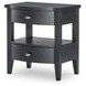 Todays Traditions Blacksmith 2 Drawer Nightstand with USB Charging