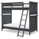 Todays Traditions Blacksmith Twin Over Twin Bunk Bed