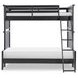 Todays Traditions Blacksmith Twin Over Full Bunk Bed