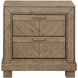Montana Brown 2 Drawers Nightstand
