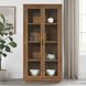 Garland Brown 2 Door Curio Cabinet
