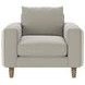 Artisan Barret Beige Upholstered Lounge Chair