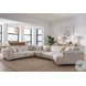 Wanderlust Mirage Mist 4 Piece Modular Sectional