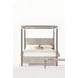 Palma Light And Rustic Grey Bench
