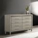 Lennox Gray 8 Drawer Dresser