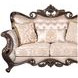 Constantine Beige 70" Loveseat