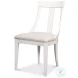 Deco Taupe Side Chair Set of 2