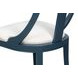 Deco White Performance Fabric Upholstered Side Chair Set of 2