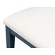 Deco White Performance Fabric Upholstered Side Chair Set of 2