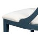 Deco White Performance Fabric Upholstered Side Chair Set of 2