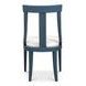 Deco White Performance Fabric Upholstered Side Chair Set of 2